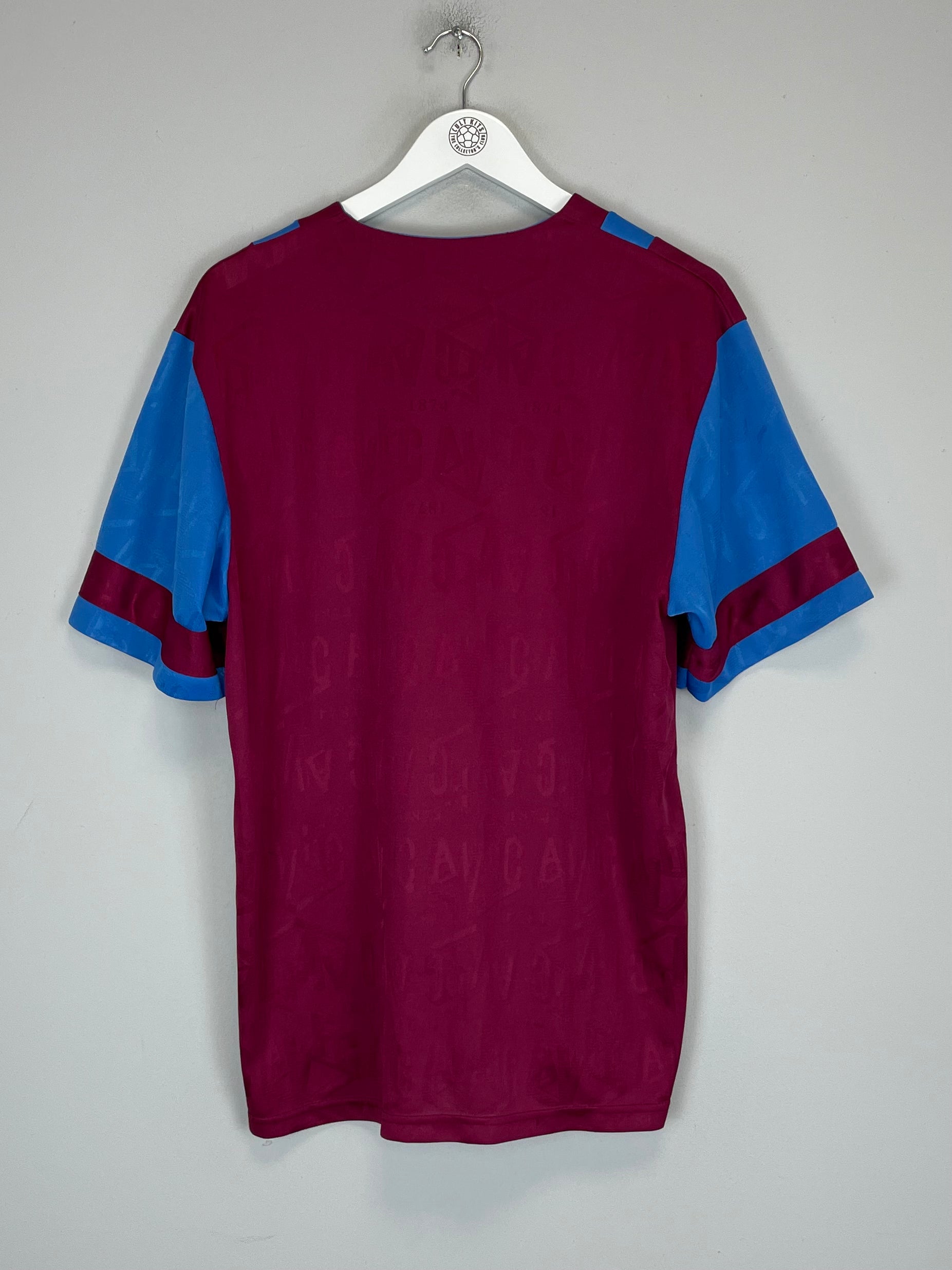 Shop 1992/93 ASTON VILLA HOME SHIRT (L) UMBRO, classic football shirts, vintage football shirts & retro soccer jerseys at Cult Kits