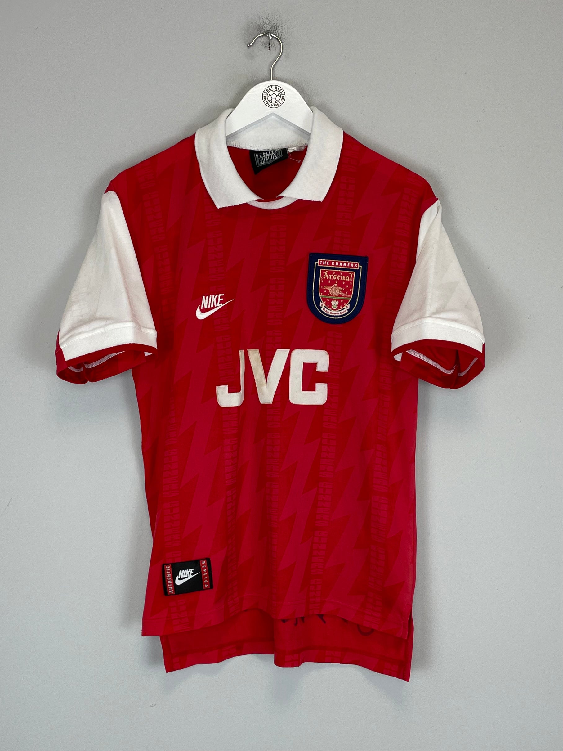 1994/96 ARSENAL HOME SHIRT (S) NIKE – Cult Kits 1994/96 ARSENAL HOME SHIRT (S) NIKE – Cult Kits