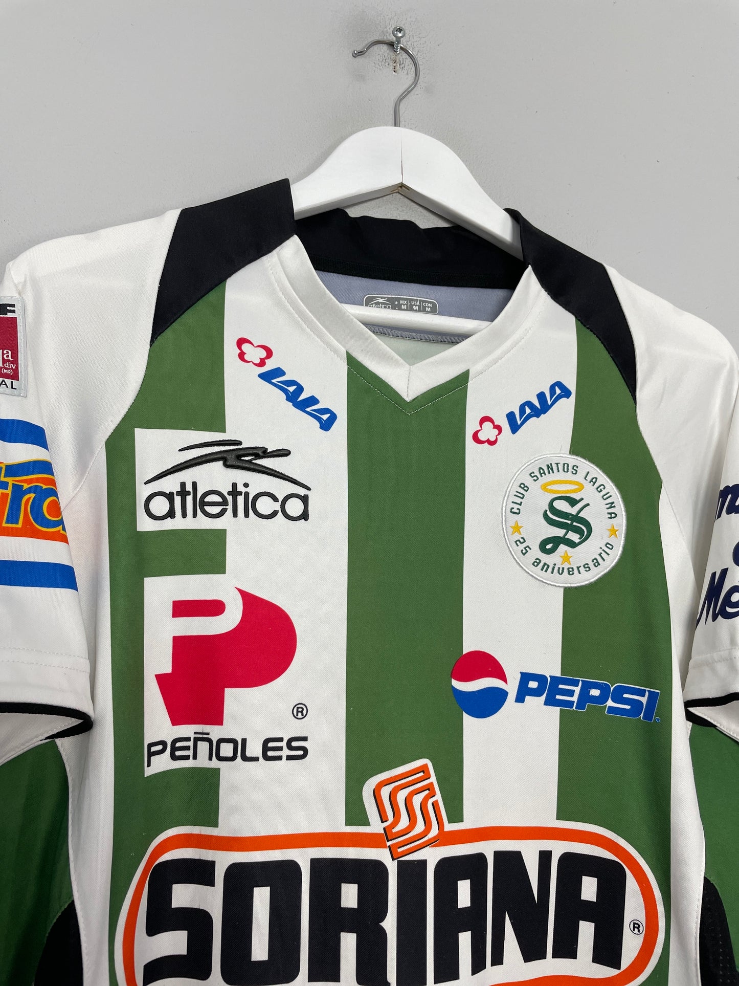 2008/09 SANTOS LAGUNA HOME SHIRT (M) ATLETICA