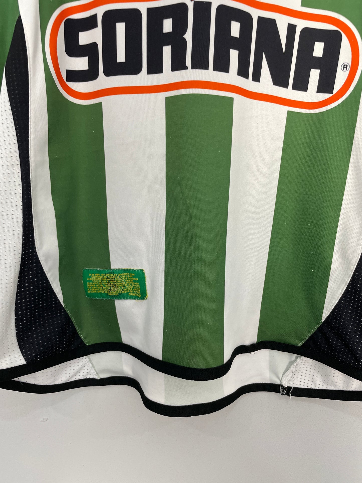 2008/09 SANTOS LAGUNA HOME SHIRT (M) ATLETICA