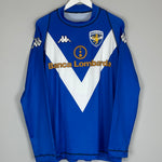 Shop 2003/04 BRESCIA BAGGIO #10 *BNWT* L/S HOME SHIRT (XXL) KAPPA, classic football shirts, vintage football shirts & retro soccer jerseys at Cult Kits