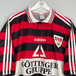 Shop 1997/98 STUTTGART BALAKOV #10 HOME SHIRT (XL) ADIDAS, classic football shirts, vintage football shirts & retro soccer jerseys at Cult Kits