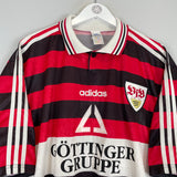 Shop 1997/98 STUTTGART BALAKOV #10 HOME SHIRT (XL) ADIDAS, classic football shirts, vintage football shirts & retro soccer jerseys at Cult Kits