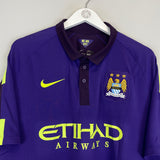 Shop 2014/15 MANCHESTER CITY TOURE YAYA #42 *BNWT* THIRD SHIRT (XL) NIKE, classic football shirts, vintage football shirts & retro soccer jerseys at Cult Kits