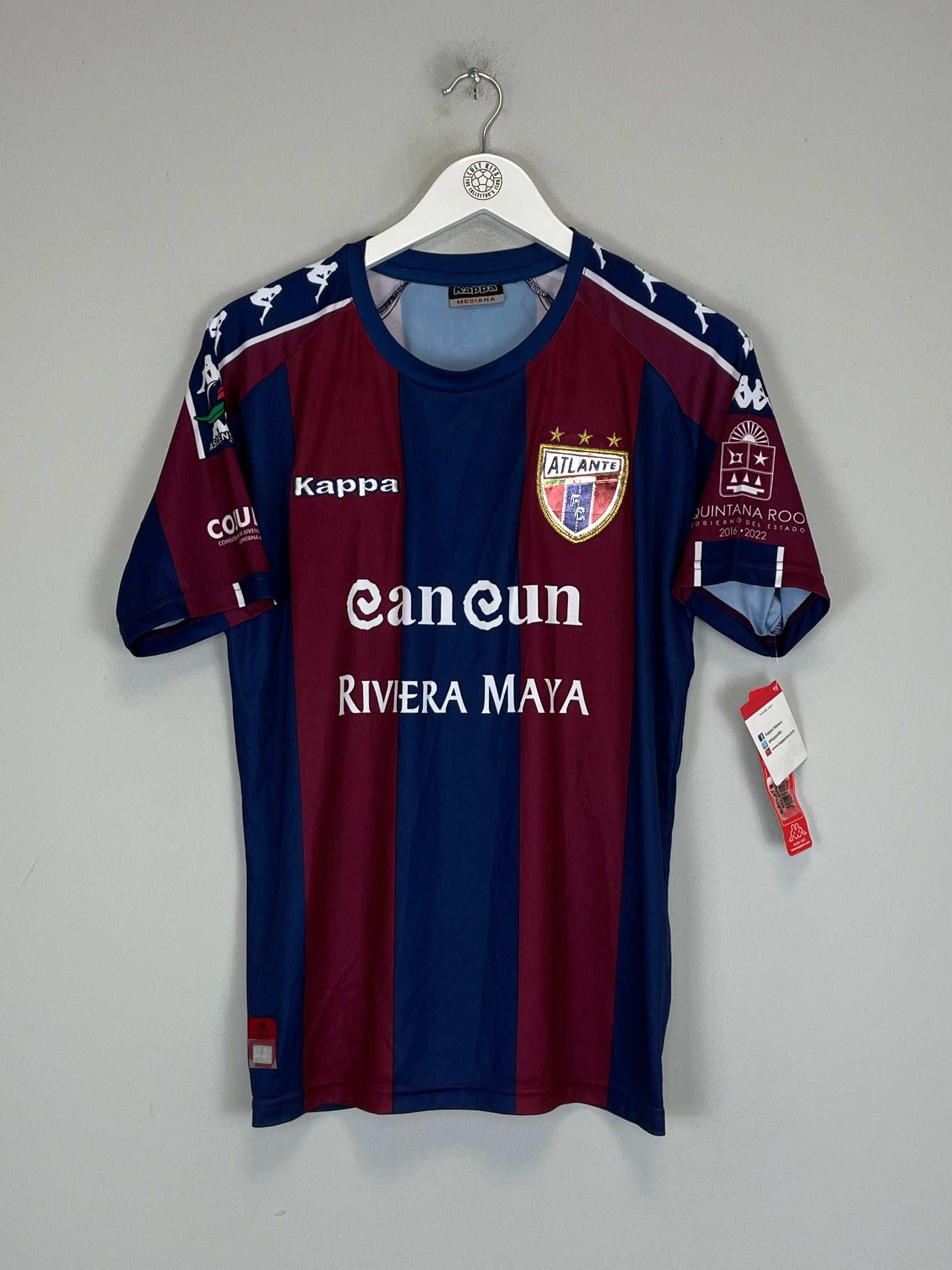 Shop 2019/20 ATLANTE *BNWT* ROSALES #8 HOME SHIRT (M) KAPPA, classic football shirts, vintage football shirts & retro soccer jerseys at Cult Kits