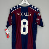 Shop 2019/20 ATLANTE *BNWT* ROSALES #8 HOME SHIRT (M) KAPPA, classic football shirts, vintage football shirts & retro soccer jerseys at Cult Kits