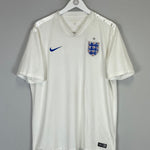 Shop 2015/16 ENGLAND HOME SHIRT (XL) NIKE, classic football shirts, vintage football shirts & retro soccer jerseys at Cult Kits