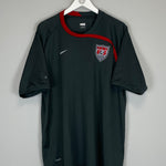 Shop 2008/09 USA TRAINING SHIRT (XL) NIKE, classic football shirts, vintage football shirts & retro soccer jerseys at Cult Kits
