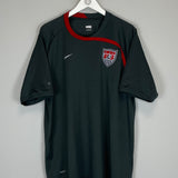Shop 2008/09 USA TRAINING SHIRT (XL) NIKE, classic football shirts, vintage football shirts & retro soccer jerseys at Cult Kits
