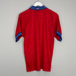 Shop 1997/99 CHILE HOME SHIRT (S) REEBOK, classic football shirts, vintage football shirts & retro soccer jerseys at Cult Kits