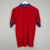 Shop 1997/99 CHILE HOME SHIRT (S) REEBOK, classic football shirts, vintage football shirts & retro soccer jerseys at Cult Kits