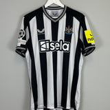 Shop 2023/24 Newcastle United Isak #14 C/L *BNWOT* Home Shirt (Multiple Sizes) Castore, classic football shirts, vintage football shirts & retro soccer jerseys at Cult Kits