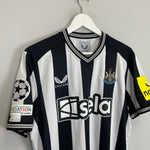 Shop 2023/24 Newcastle United Isak #14 C/L *BNWOT* Home Shirt (Multiple Sizes) Castore, classic football shirts, vintage football shirts & retro soccer jerseys at Cult Kits