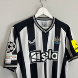 Shop 2023/24 Newcastle United Isak #14 C/L *BNWOT* Home Shirt (Multiple Sizes) Castore, classic football shirts, vintage football shirts & retro soccer jerseys at Cult Kits