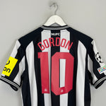 Shop 2023/24 Newcastle United Gordon #10 C/L *BNWOT* Home Shirt (Multiple Sizes) Castore, classic football shirts, vintage football shirts & retro soccer jerseys at Cult Kits