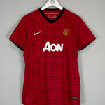 Shop 2012/13 MANCHESTER UNITED GIGGS #11 HOME SHIRT (XL.WOMENS) NIKE, classic football shirts, vintage football shirts & retro soccer jerseys at Cult Kits