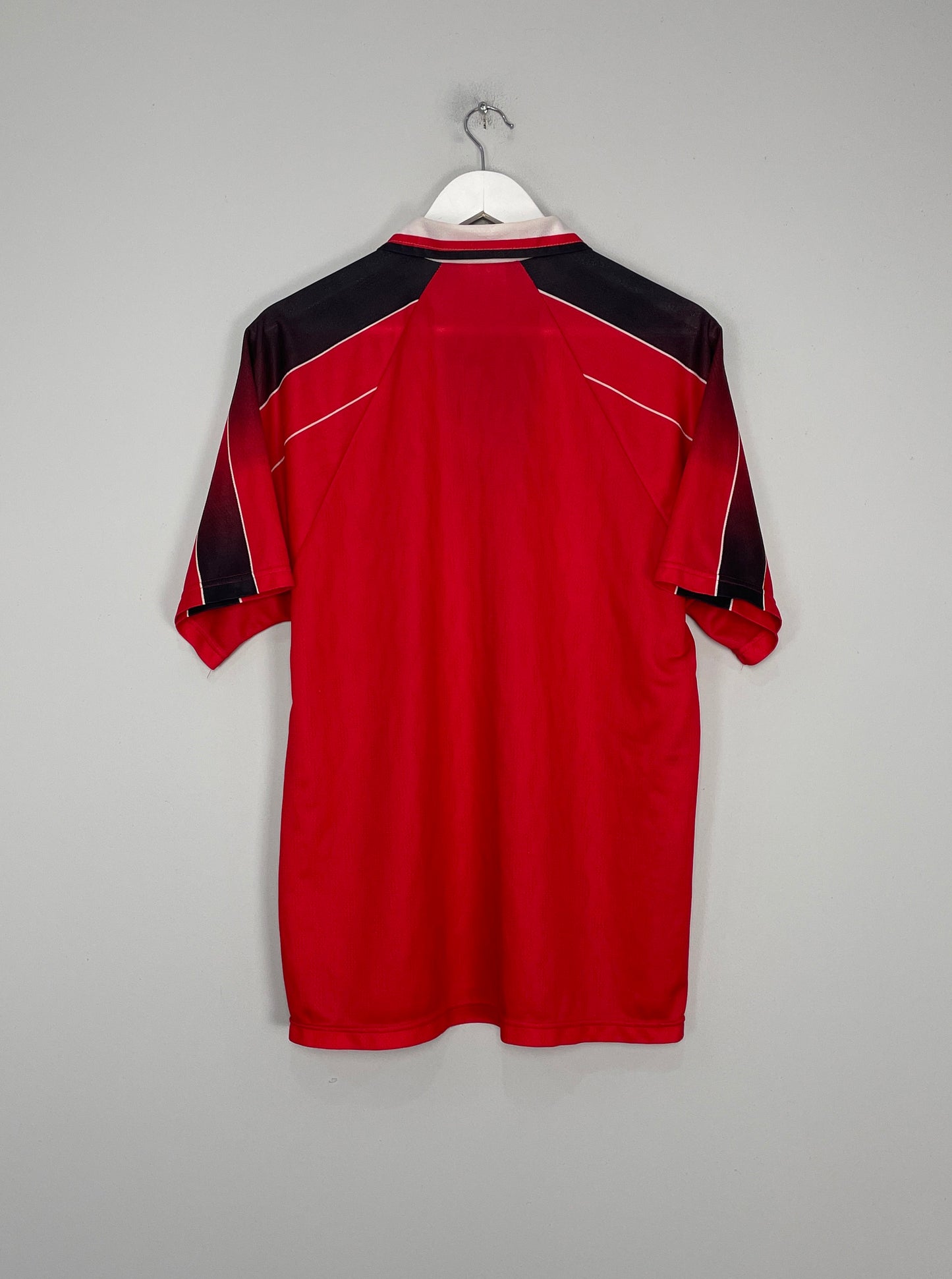 1996/97 NOTTINGHAM FOREST HOME SHIRT (L) UMBRO