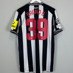 Shop 2023/24 Newcastle United Bruno G. #39 C/L BNWOT Home Shirt (Multiple Sizes) Castore, classic football shirts, vintage football shirts & retro soccer jerseys at Cult Kits