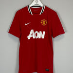 Shop 2011/12 MANCHESTER UNITED WELBECK #19 HOME SHIRT (M) NIKE, classic football shirts, vintage football shirts & retro soccer jerseys at Cult Kits