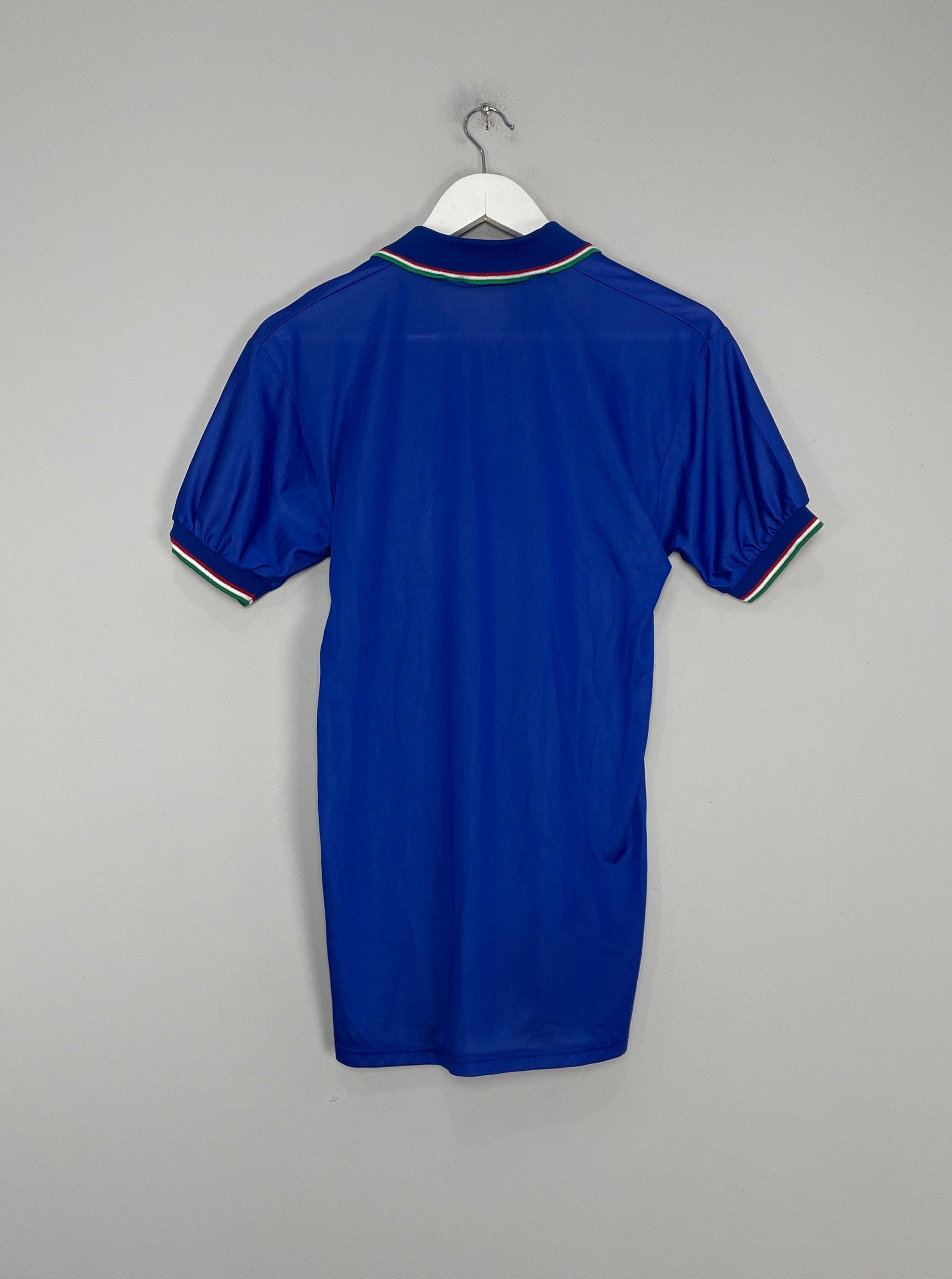 Shop 1986/90 ITALY HOME SHIRT (S) DIADORA, classic football shirts, vintage football shirts & retro soccer jerseys at Cult Kits