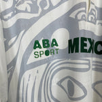 Shop 1996/98 MEXICO AWAY SHIRT (M) ABA SPORT, classic football shirts, vintage football shirts & retro soccer jerseys at Cult Kits