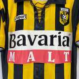 Shop 2002/03 VITESSE HOME SHIRT (M) UHLSPORT, classic football shirts, vintage football shirts & retro soccer jerseys at Cult Kits