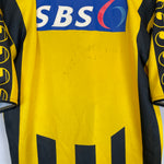 Shop 2002/03 VITESSE HOME SHIRT (M) UHLSPORT, classic football shirts, vintage football shirts & retro soccer jerseys at Cult Kits