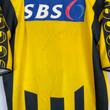 Shop 2002/03 VITESSE HOME SHIRT (M) UHLSPORT, classic football shirts, vintage football shirts & retro soccer jerseys at Cult Kits