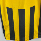 Shop 2002/03 VITESSE HOME SHIRT (M) UHLSPORT, classic football shirts, vintage football shirts & retro soccer jerseys at Cult Kits