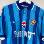 Shop 1997 PEPSI 'GENERATIONNEXT' SHIRT (XL), classic football shirts, vintage football shirts & retro soccer jerseys at Cult Kits