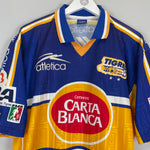 Shop 1996/98 TIGRES AWAY SHIRT (L) ATLETICA, classic football shirts, vintage football shirts & retro soccer jerseys at Cult Kits
