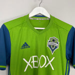 Shop 2016/17 SEATTLE SOUNDERS HOME SHIRT (S) ADIDAS, classic football shirts, vintage football shirts & retro soccer jerseys at Cult Kits