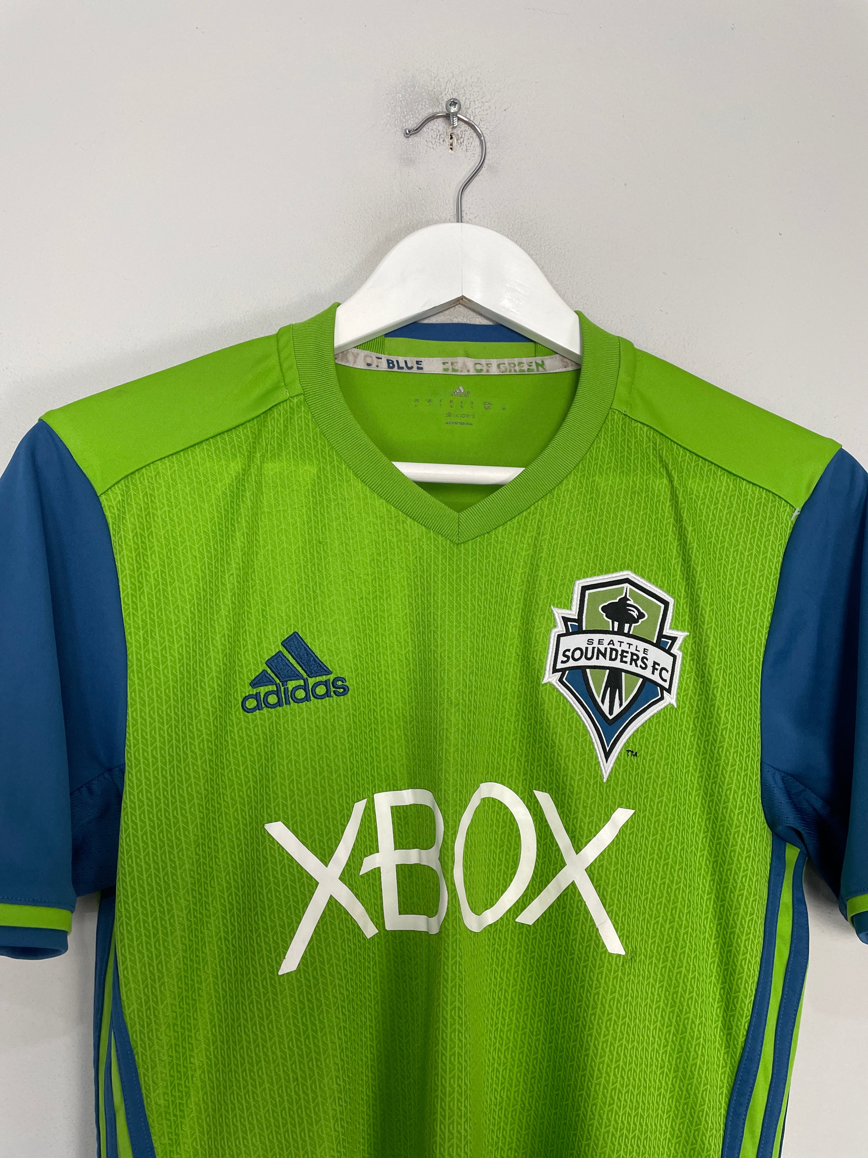 Shop 2016/17 SEATTLE SOUNDERS HOME SHIRT (S) ADIDAS, classic football shirts, vintage football shirts & retro soccer jerseys at Cult Kits