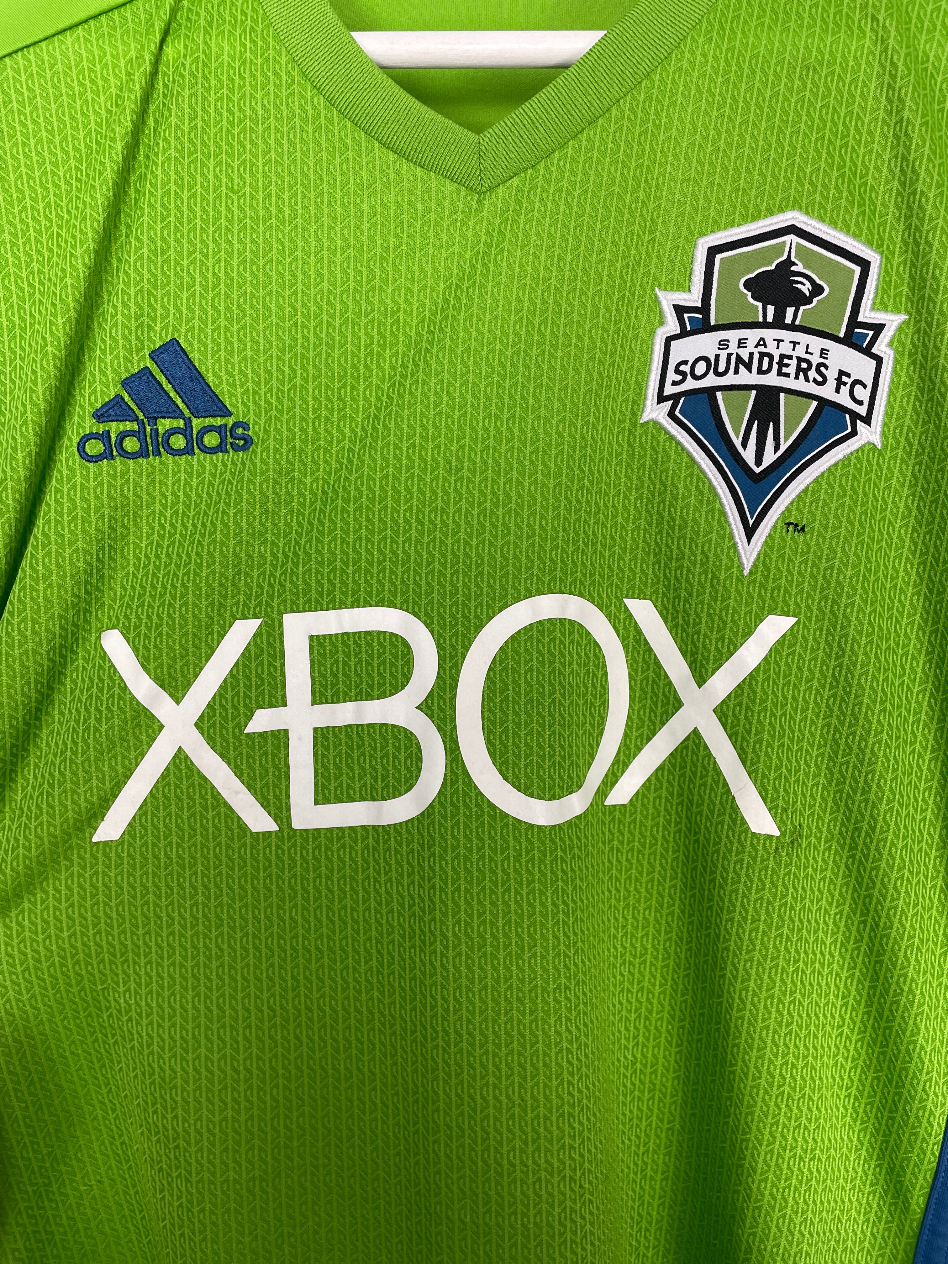 Shop 2016/17 SEATTLE SOUNDERS HOME SHIRT (S) ADIDAS, classic football shirts, vintage football shirts & retro soccer jerseys at Cult Kits
