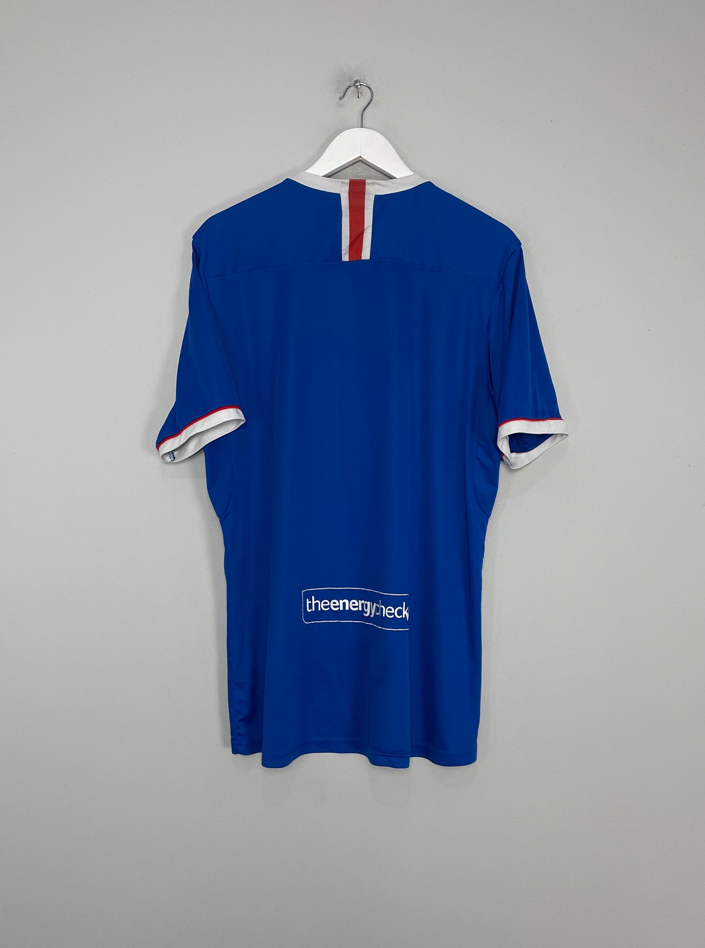 2020/21 RANGERS HOME SHIRT (XL) CASTORE