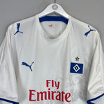 Shop 2006/07 HAMBURG HOME SHIRT (XXXL) PUMA, classic football shirts, vintage football shirts & retro soccer jerseys at Cult Kits