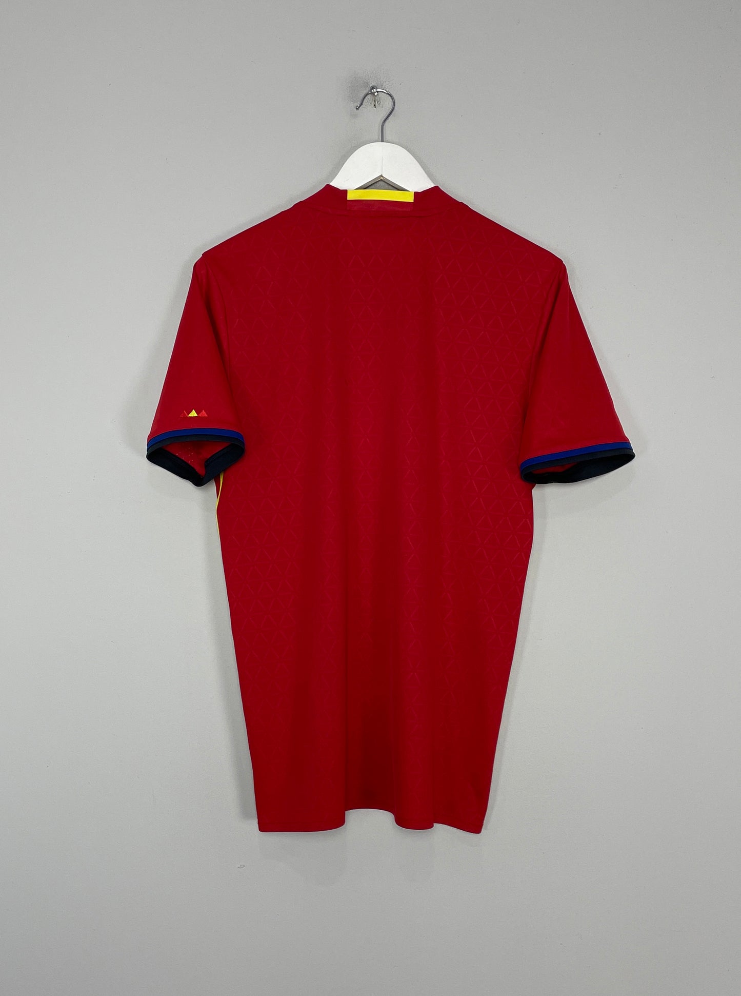 2016/17 SPAIN HOME SHIRT (M) ADIDAS
