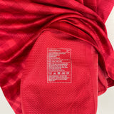 2012/13 MANCHESTER UNITED SMALLING #12 C/L *MATCH ISSUE* HOME SHIRT (L) NIKE