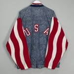 Shop 1994 USA BOMBER JACKET (L) ADIDAS, classic football shirts, vintage football shirts & retro soccer jerseys at Cult Kits