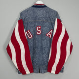 Shop 1994 USA BOMBER JACKET (L) ADIDAS, classic football shirts, vintage football shirts & retro soccer jerseys at Cult Kits