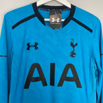 Shop 2013/14 TOTTENHAM ERIKSEN #23 *BNWT* L/S AWAY SHIRT (L) UNDER ARMOUR, classic football shirts, vintage football shirts & retro soccer jerseys at Cult Kits