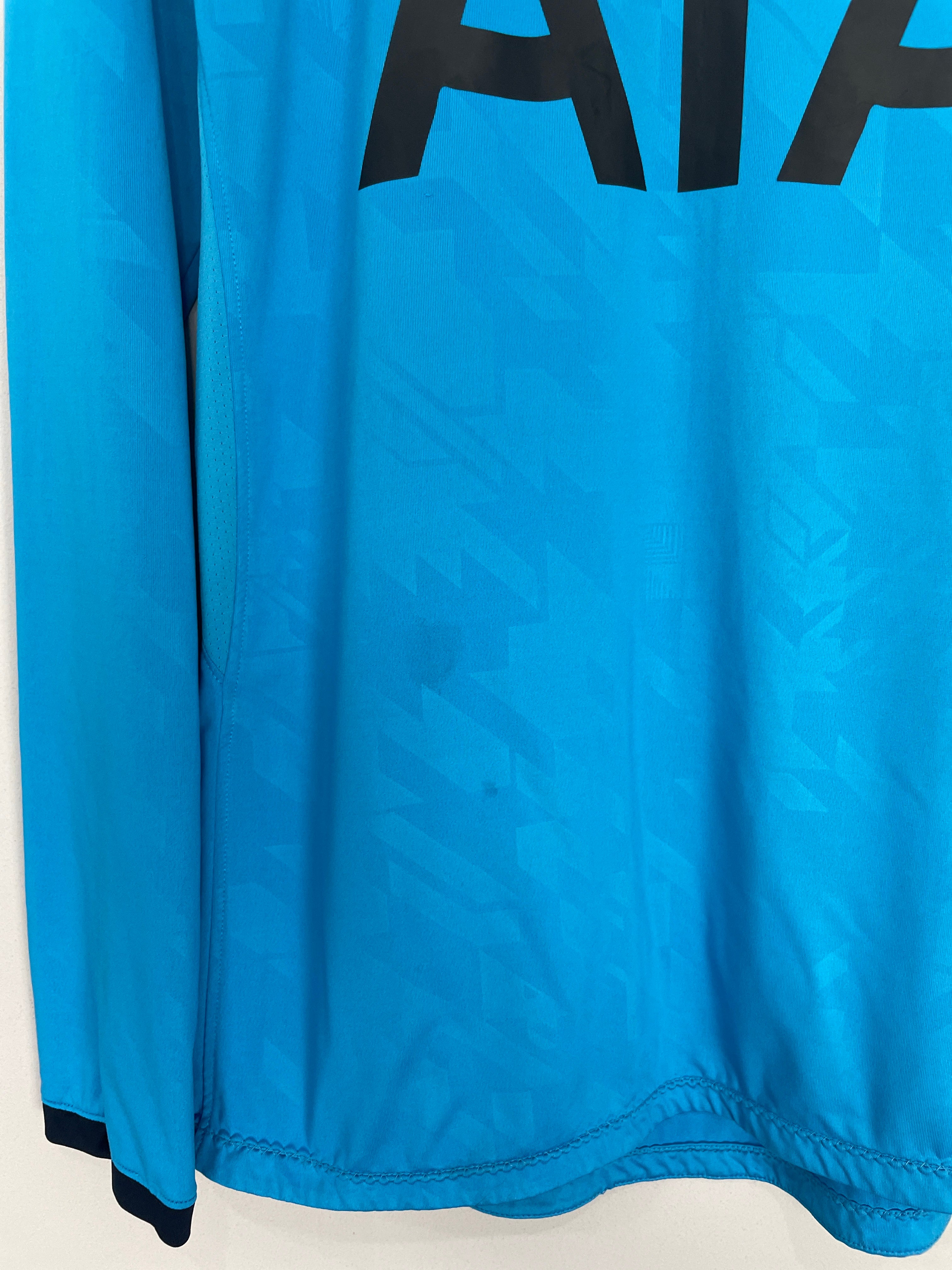 Shop 2013/14 TOTTENHAM ERIKSEN #23 *BNWT* L/S AWAY SHIRT (L) UNDER ARMOUR, classic football shirts, vintage football shirts & retro soccer jerseys at Cult Kits