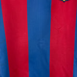 Shop 2004/05 BARCELONA RONALDINHO #10 HOME SHIRT (XL) NIKE, classic football shirts, vintage football shirts & retro soccer jerseys at Cult Kits