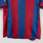 Shop 2004/05 BARCELONA RONALDINHO #10 HOME SHIRT (XL) NIKE, classic football shirts, vintage football shirts & retro soccer jerseys at Cult Kits