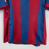 Shop 2004/05 BARCELONA RONALDINHO #10 HOME SHIRT (XL) NIKE, classic football shirts, vintage football shirts & retro soccer jerseys at Cult Kits