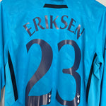 Shop 2013/14 TOTTENHAM ERIKSEN #23 *BNWT* L/S AWAY SHIRT (L) UNDER ARMOUR, classic football shirts, vintage football shirts & retro soccer jerseys at Cult Kits