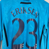 Shop 2013/14 TOTTENHAM ERIKSEN #23 *BNWT* L/S AWAY SHIRT (L) UNDER ARMOUR, classic football shirts, vintage football shirts & retro soccer jerseys at Cult Kits