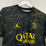 Shop 2022/23 PSG MATCH FOURTH SHIRT (M) JORDAN, classic football shirts, vintage football shirts & retro soccer jerseys at Cult Kits