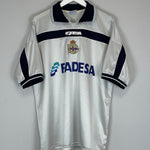 Shop 2001/02 DEPORTIVO LA CORUNA VALERON #21 THIRD SHIRT (L) JOMA, classic football shirts, vintage football shirts & retro soccer jerseys at Cult Kits