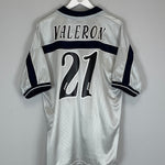 Shop 2001/02 DEPORTIVO LA CORUNA VALERON #21 THIRD SHIRT (L) JOMA, classic football shirts, vintage football shirts & retro soccer jerseys at Cult Kits